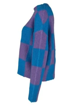 Marc O'Polo DENIM WITH CHECK CRYSTAL SEAS - Strickpullover - Blue 9 Marc O'Polo DENIM WITH CHECK CRYSTAL SEAS - Strickpullover - Blue -Marc OPolo Geschaft 6b8de78cc3b94565aa001dbc84ec797c