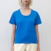 Marc O'Polo RUNDHALS - T-Shirt Basic - Vibrant Blue -Marc OPolo Geschaft 6badc3be026e46d8a0f5b5a102ba7c58