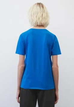 Marc O'Polo V NECK REGULAR - T-Shirt Basic - Vibrant Blue -Marc OPolo Geschaft 6bae7698f30642eb9dee7dd0afd244ee