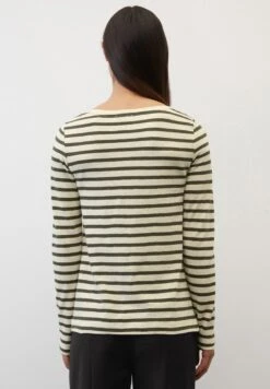 Marc O'Polo LONGSLEEVE - Langarmshirt - Multi Wild Olive -Marc OPolo Geschaft 6be8f35b647f45b99c766b0e05b7ad99