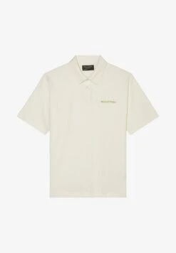 Marc O'Polo Poloshirt - White Cotton -Marc OPolo Geschaft 6c0438c7fc044945b306bae350099657