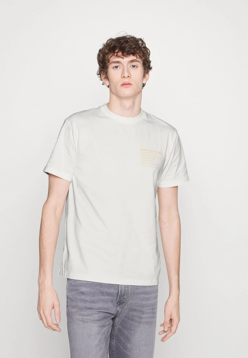 Marc O'Polo DENIM BACK PRINT - T-Shirt Print - Egg White 8 Marc O'Polo DENIM BACK PRINT - T-Shirt Print - Egg White – Bild 6