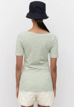 Marc O'Polo T-Shirt Print - Multi Dried Mint -Marc OPolo Geschaft 6c5ee6b21b9c45f2a54825443f7a7f94