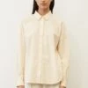 Marc O'Polo Hemdbluse - Chalky Sand