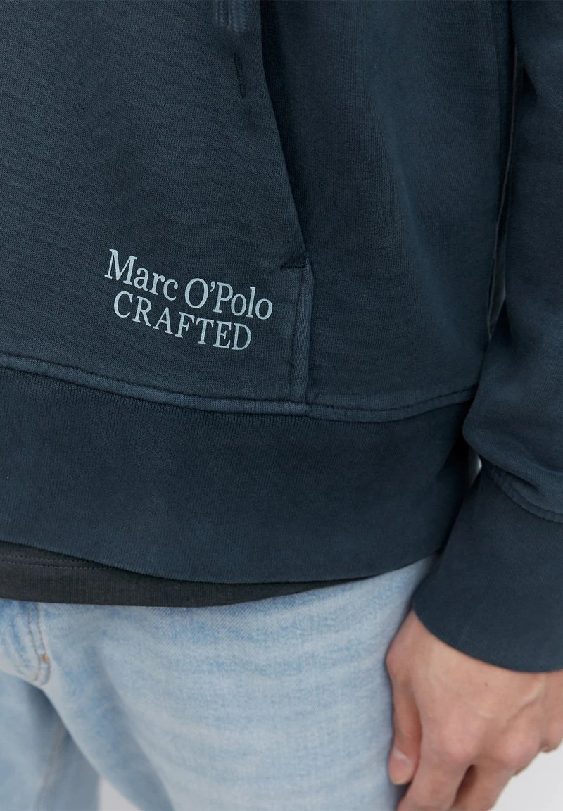 Marc O'Polo ARTWORK - Sweatjacke - Dark Navy 7 Marc O'Polo ARTWORK - Sweatjacke - Dark Navy – Bild 5