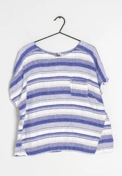 Marc O'Polo DENIM T-Shirt Print - Dark Blue/white -Marc OPolo Geschaft 6cd38d6a533e446f91f4d0e8db94b8fd