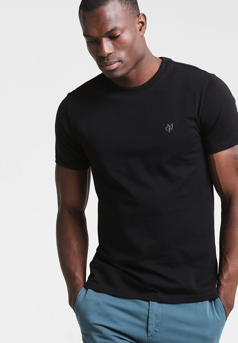 Marc O'Polo C-NECK - T-Shirt Basic - Black 3 Marc O'Polo C-NECK - T-Shirt Basic - Black
