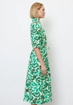 Marc O'Polo STYLE BELTED WAIST PLEATS DETAILS - Blusenkleid - Multi 12 Marc O'Polo STYLE BELTED WAIST PLEATS DETAILS - Blusenkleid - Multi -Marc OPolo Geschaft 6d087728d7584fa6ae9dee7964b9e325