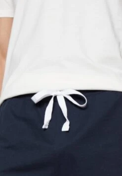 Marc O'Polo KEY SELECTION - Nachtwäsche Set - White Cotton/dark Navy -Marc OPolo Geschaft 6d5182d439a24b4e85c29040141fbb38