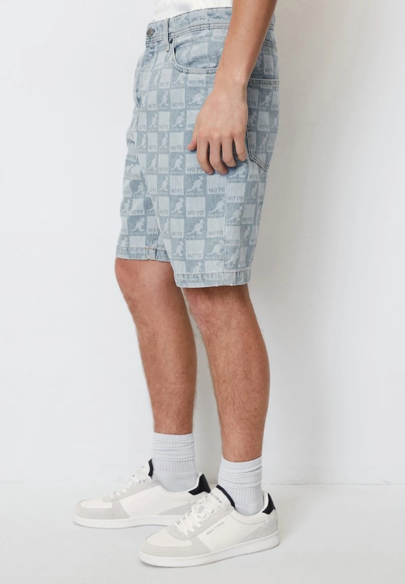Marc O'Polo DENIM WIDE LEG IM LOCKERE - Jeans Shorts - Laser Print Kangol X Mop 6 Marc O'Polo DENIM WIDE LEG IM LOCKERE - Jeans Shorts - Laser Print Kangol X Mop – Bild 4
