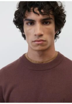 Marc O'Polo REGULAR - Strickpullover - Chocolate Bean -Marc OPolo Geschaft 6d870f59763f42f8aac45bc08e716648