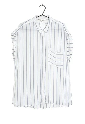 Marc O'Polo Hemdbluse - White 8 Marc O'Polo Hemdbluse - White – Bild 6