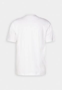 Marc O'Polo SHORT SLEEVE PRINTED ARTWORK AT CHESTRIBBED NECK TRI - T-Shirt Basic - White -Marc OPolo Geschaft 6dedd4d6dcf540359eefd0ea6f2637a7