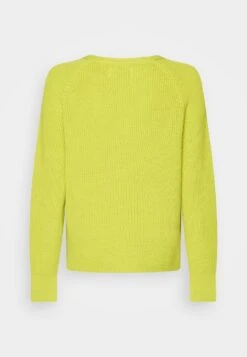 Marc O'Polo LONGSLEEVE ROUND-NECK - Strickpullover - Lime Green -Marc OPolo Geschaft 6e9044762c774465b23c5f3bea4225be