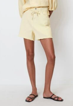 Marc O'Polo MIT TUNNELZUG DETAIL - Jeans Shorts - Soft Taupe -Marc OPolo Geschaft 6e9cb6ae98ea468b8e73f88b075a772d 1