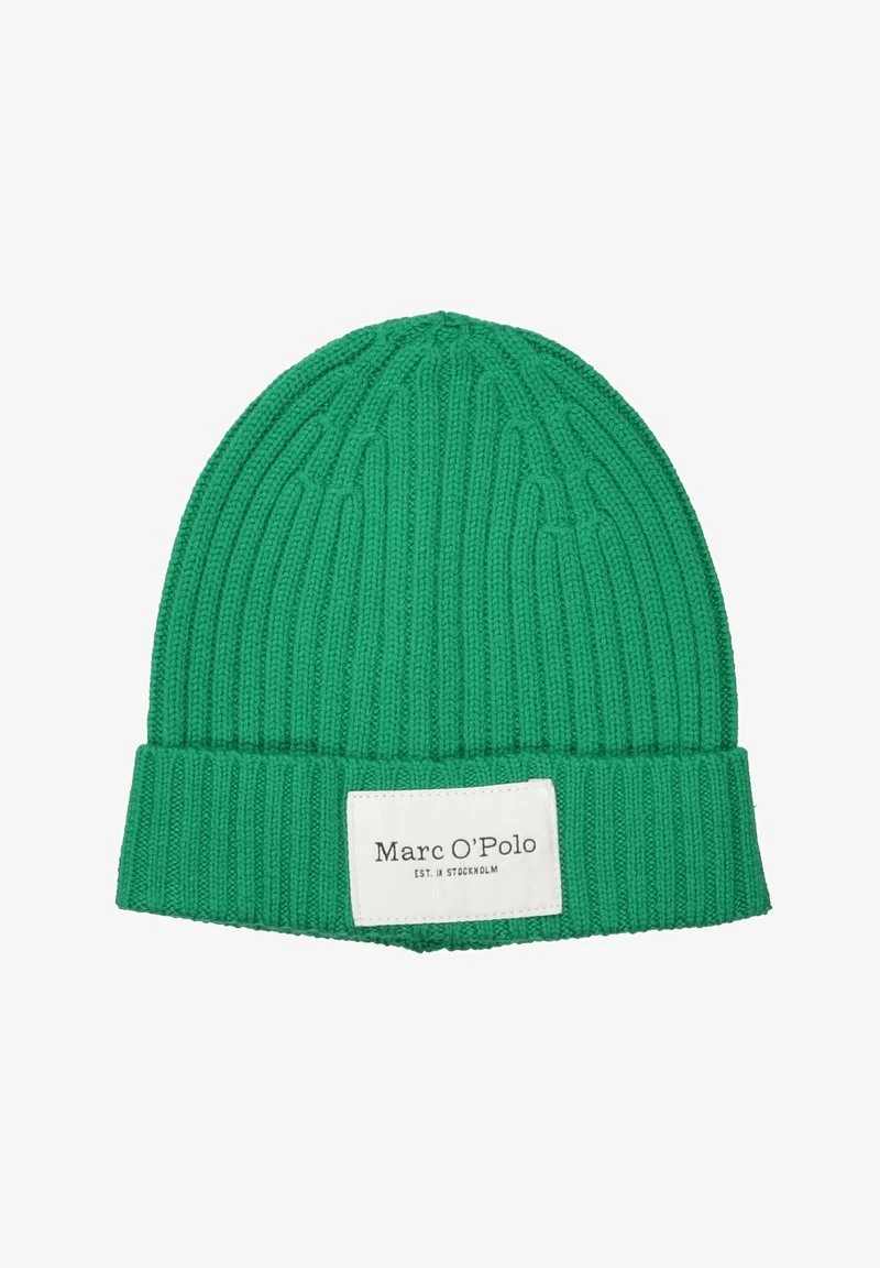 Marc O'Polo LIONS TAIL - Mütze - Dunkelblau 5 Marc O'Polo LIONS TAIL - Mütze - Dunkelblau – Bild 3