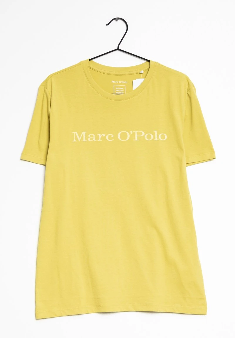 Marc O'Polo T-Shirt Print - Yellow 5 Marc O'Polo T-Shirt Print - Yellow – Bild 3
