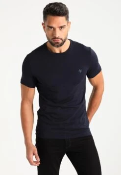 Marc O'Polo C-NECK - T-Shirt Basic - Navy