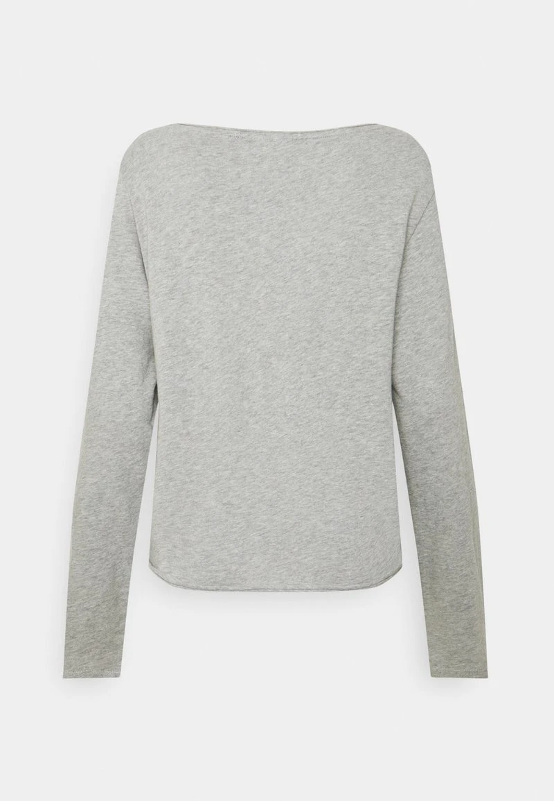 Marc O'Polo DENIM LONGSLEEVE CREWNECK - Langarmshirt - Grey Melange 4 Marc O'Polo DENIM LONGSLEEVE CREWNECK - Langarmshirt - Grey Melange – Bild 2