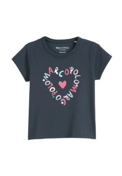 Marc O'Polo T-Shirt Print - Night Blue