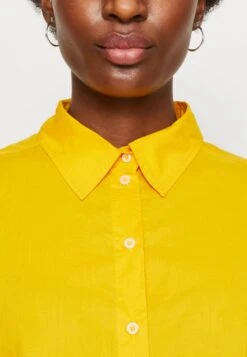 Marc O'Polo LONG SLEEVE CASUAL MODERN DROPPED SHOULDER SOLID - Hemdbluse - Morning Sun -Marc OPolo Geschaft 6f0ed0ad42cf4434ab4157da9e77da54