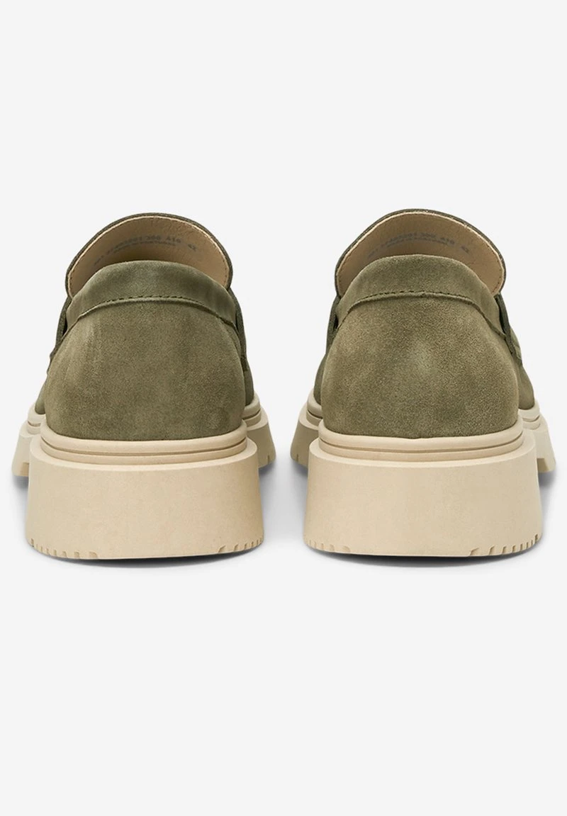 Marc O'Polo MOD LARS 4B - Slipper - Khaki 6 Marc O'Polo MOD LARS 4B - Slipper - Khaki – Bild 4