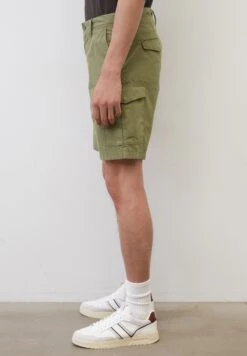 Marc O'Polo REGULAR FIT - Shorts - Olive -Marc OPolo Geschaft 6fcd4724c82c49ed8177fdeaac43c192