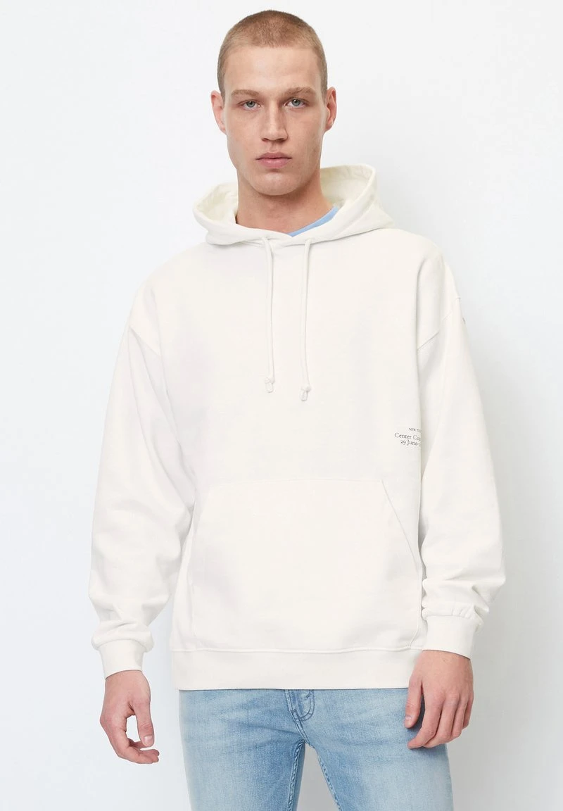 Marc O'Polo DENIM Kapuzenpullover - Egg White 5 Marc O'Polo DENIM Kapuzenpullover - Egg White – Bild 3