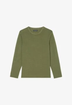 Marc O'Polo RUNDHALS REGULAR - Strickpullover - Olive 13 Marc O'Polo RUNDHALS REGULAR - Strickpullover - Olive -Marc OPolo Geschaft 7042c4d7abb9444c92a230af832b8a23