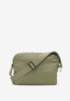 Marc O'Polo MIT WASSERABWEISENDEM ZIPPER - Umhängetasche - Olive -Marc OPolo Geschaft 704acb45f7b446b98f39a184904748a7