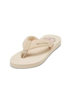 Marc O'Polo MIT WEICH GEOLSTERTEM RIE - Zehentrenner - Offwhite -Marc OPolo Geschaft 7069a306cccf4bc4a582f7b70a2e420f