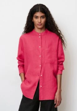 Marc O'Polo AUS LEICHTER QUALITÄT - Hemdbluse - Dahlia Pink