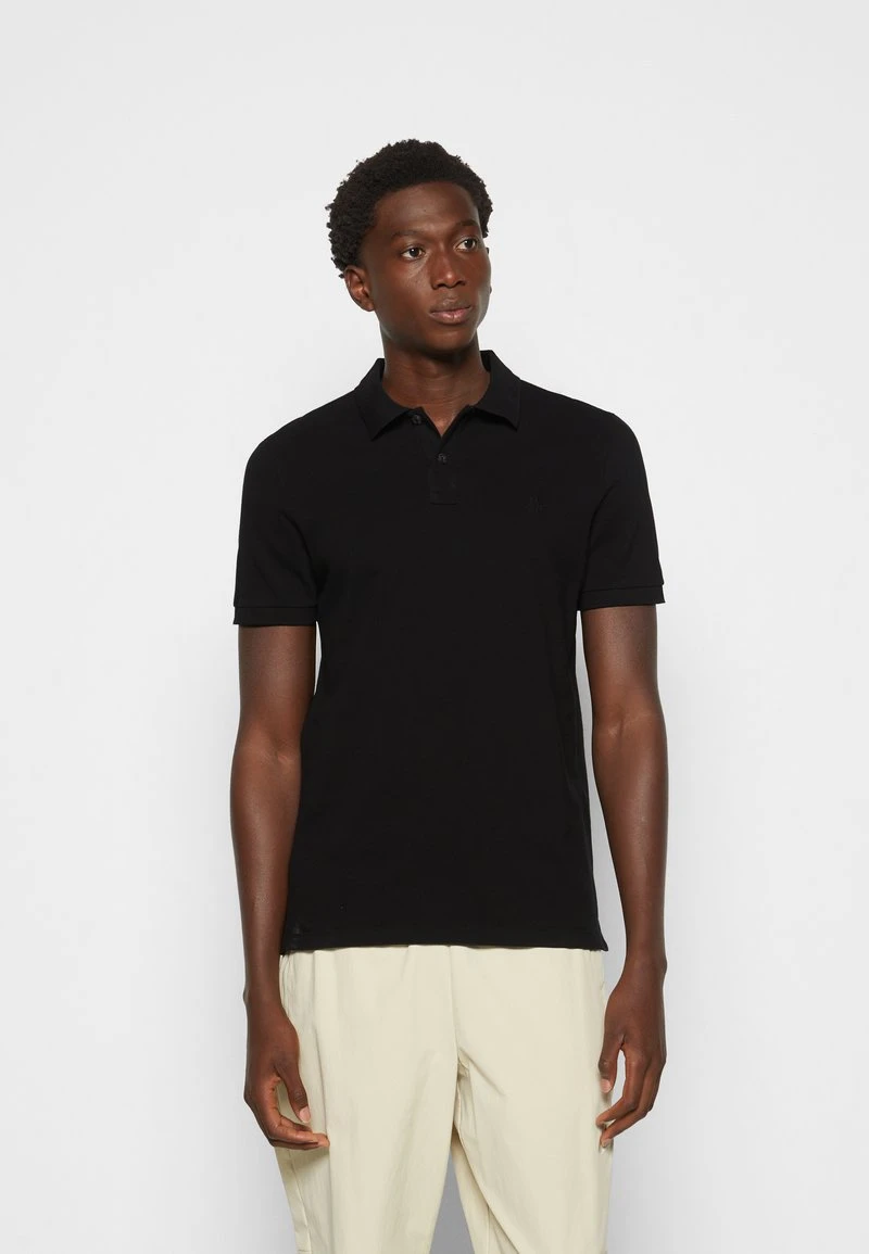 Marc O'Polo SHORT SLEEVE - Poloshirt - Black 6 Marc O'Polo SHORT SLEEVE - Poloshirt - Black – Bild 4