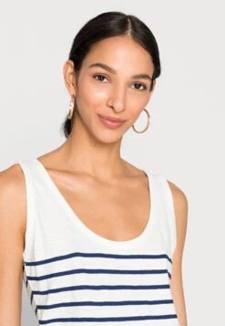 Marc O'Polo SLEEVELESS - Top - Multi/noble Blue -Marc OPolo Geschaft 70d9a5c4c4e8400686046ffea1216975
