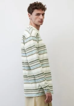 Marc O'Polo DENIM LONGSLEEVE - Langarmshirt - Multi Egg White -Marc OPolo Geschaft 70fe6ad4d4a8451180e506ca59288f88
