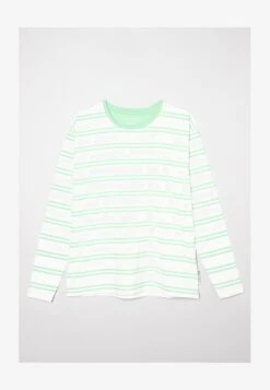 Marc O'Polo MODERN LONGSLEEVE - Langarmshirt - Mid Blue -Marc OPolo Geschaft 713307de148e4b5983e981785246b38c