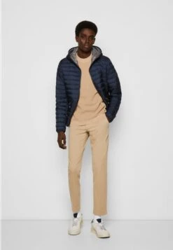 Marc O'Polo JACKET REGULAR FIT HOOD VISLON ZIPPER - Übergangsjacke - Total Eclipse -Marc OPolo Geschaft 71684246dc4c443b9cb805f6e3a7e2f9