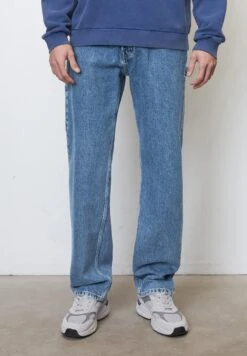 Marc O'Polo DENIM AREN - Jeans Straight Leg - Multi Mid Blue Authentic -Marc OPolo Geschaft 71904919a0c64e1cb79d7736dd4f4804
