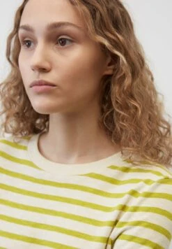 Marc O'Polo GESTREIFTES HEAVY- REGULAR AUS - Langarmshirt - Multi Lime Green 11 Marc O'Polo GESTREIFTES HEAVY- REGULAR AUS - Langarmshirt - Multi Lime Green -Marc OPolo Geschaft 71981e8009a948ecb960fb916f516bf7