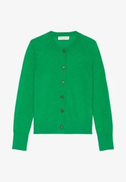 Marc O'Polo REGULAR AUS SLUB - Strickjacke - Vivid Green 13 Marc O'Polo REGULAR AUS SLUB - Strickjacke - Vivid Green -Marc OPolo Geschaft 719b9b2555a64f5f8a7705c82071cbe2