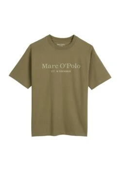 Marc O'Polo T-Shirt Print - Olive