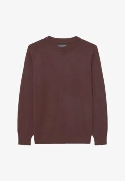 Marc O'Polo REGULAR - Strickpullover - Chocolate Bean -Marc OPolo Geschaft 71d78010b4734621aa66b71899d8765b