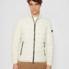 Marc O'Polo JACKET WITH STAND-UP COLLAR - Übergangsjacke - White -Marc OPolo Geschaft 71dc3ff441e547e588bc0eb65111c60e