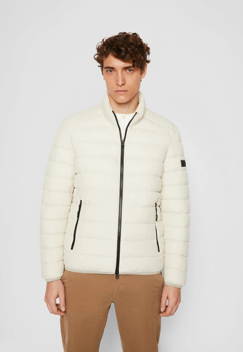 Marc O'Polo JACKET WITH STAND-UP COLLAR - Übergangsjacke - White 3 Marc O'Polo JACKET WITH STAND-UP COLLAR - Übergangsjacke - White