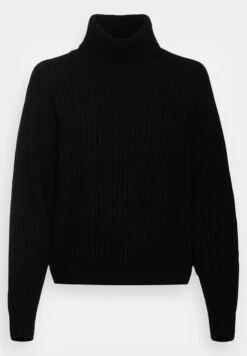 Marc O'Polo LONGSLEEVE TURTLE NECK - Strickpullover - Black -Marc OPolo Geschaft 71e35fc8573644e595b8901085b174df
