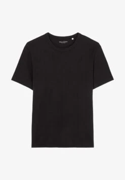 Marc O'Polo AUS HOCHWERTIGER - T-Shirt Basic - Black -Marc OPolo Geschaft 7217b503360c4385be6d23c14a683f62