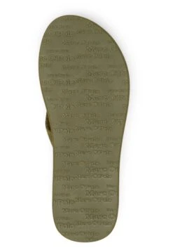 Marc O'Polo ZEHENTRENNER-BEACH STREIFEN-DESSIN - Zehentrenner - Khaki -Marc OPolo Geschaft 722020f0bce640f4ae399b538c836a94