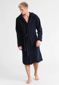 Marc O'Polo BADEMANTEL MIT KAPUZE LÄNGE - Bademantel - Anthracite -Marc OPolo Geschaft 72235d490ae640bb91e741d7b0593c43