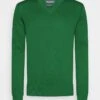 Marc O'Polo V-NECK - Strickpullover - Kale -Marc OPolo Geschaft 723d2f81fc3544548dbf52ca5baada30