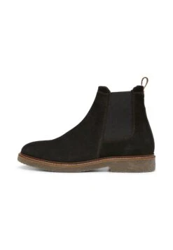 Marc O'Polo CHELSEA MODEL LINUS AUS SOFTEM - Classic Ankle Boots - Coffee